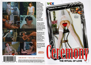 Ceremony: The Ritual Of Love VCX - Classic Sealed DVD