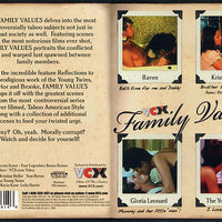 Family Values VCX Sealed DVD Active, Still in Production