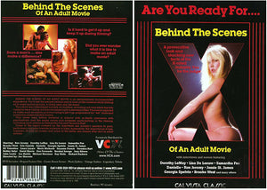 Behind The Scenes Of An Adult Movie VCX - Classic Sealed DVD - Active Still in Production