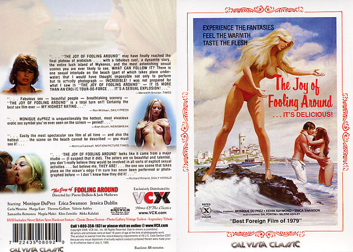 The Joy Of Fooling Around VCX - Classic Sealed DVD