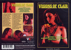 Visions Of Clair VCX - Classic Sealed DVD - Active Still in Production