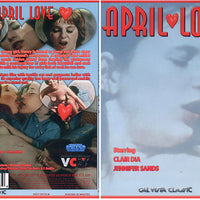 April Love VCX - Classic Sealed DVD - Active Still in Production