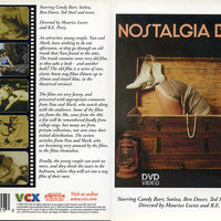 Nostalgia Blue VCX Sealed DVD Active, Still in Production