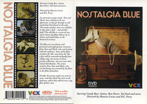 Nostalgia Blue VCX Sealed DVD Active, Still in Production