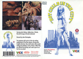 Hot Child In The City VCX - Classic Sealed DVD Discontinued