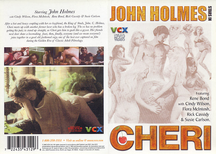 Cheri VCX - Classic Sealed DVD