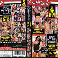 Screw My Wife Please Box Set 12 (5 Disc Set) Screw My Wife - 5 Pack Sealed DVD - Active Still in Production