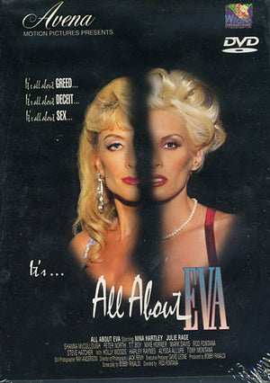 All About Eva Wild Life - All Sex Recently Reprinted DVD in Sleeve