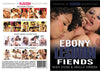 Ebony Lesbian Fiends 1 Raven - 2023 Sealed DVD - Added 9/15