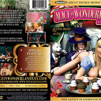 Alice In Wonderland: A XXX Parody ASM - High End Animation Sealed DVD Active, Still in Production