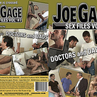 Joe Gage Sex Files 7: Doctors and Dads 1 Dragon Media - Gay Sealed DVD - Added 9/15