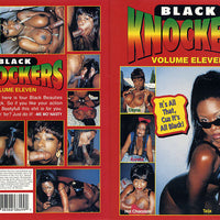 Black Knockers 11 Legend - Black Original Factory DVD Shipped in Sleeve