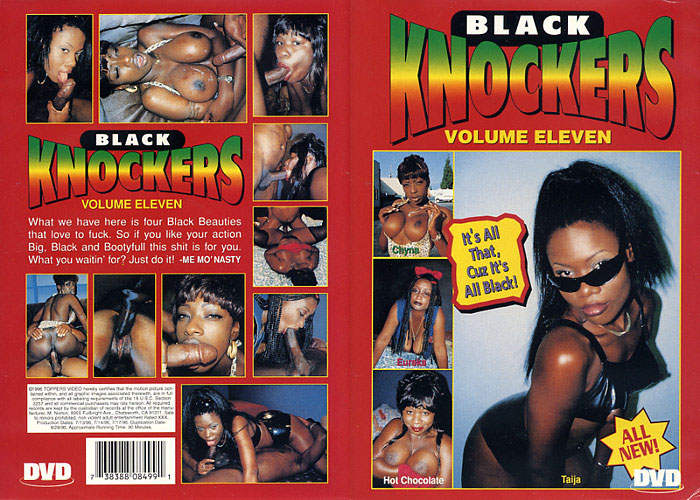 Black Knockers 11 Legend - Black Factory Original DVD in Sleeve