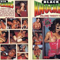 Black Knockers 22 Legend - Black Factory Original DVD in Sleeve