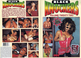 Black Knockers 22 Legend - Black Factory Original DVD in Sleeve