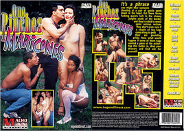 Que Pinches Maricones Legend - All Sex Recently Reprinted DVD in Sleeve (Discontinued)