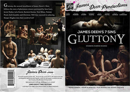 James Deen's 7 Sins: Gluttony James Deen - Gonzo Sealed DVD (Active DVD, Still in Print) December Special