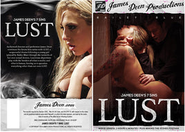 James Deen's 7 Sins: Lust James Deen - Gonzo Sealed DVD (Active DVD, Still in Print) December Special