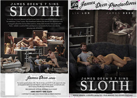 James Deen's 7 Sins: Sloth James Deen - Gonzo Sealed DVD (Active DVD, Still in Print) December Special