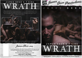 James Deen's 7 Sins: Wrath James Deen - Gonzo Sealed DVD (Active DVD, Still in Print) December Special