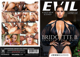 Bridgette B. Spanish Fuck Doll Evil Angel - February Sale Sealed DVD - Active Still in Production