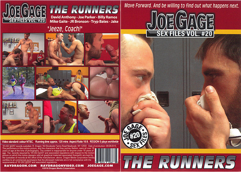 Joe Gage Sex Files 20: The Runners Dragon Media - Gay Sealed DVD - Added 9/15