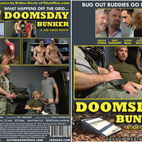 Doomsday Bunker Dragon Media - Gay Actve, Still in Production - Sealed DVD