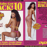 My Baby Got Back 10 Afro-Centric - Ethnic Out of Print - Reprinted DVD in Sleeve