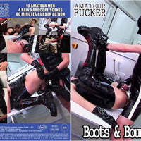 Boots & Bounds Amateur Fucker - Gay Actve, Still in Production - Sealed DVD