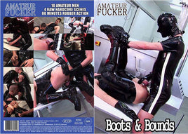 Boots & Bounds Amateur Fucker - Gay Actve, Still in Production - Sealed DVD