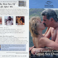 The Couples Guide To Great Sex Over 40 1 Sinclaire Institute Sealed DVD Active, Still in Production