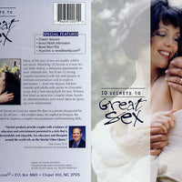 10 Secrets To Great Sex Sinclaire Institute Sealed DVD