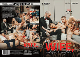 Fuck My Wife, While I Watch Spizoo - New Sealed DVD - Active Still in Production