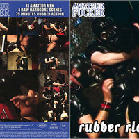 Rubber Rider Amateur Fucker - Gay Actve, Still in Production - Sealed DVD