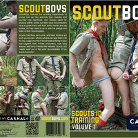 Scouts In Training NR Gay Mix Sealed DVD - Added 9/15