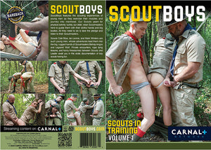 Scouts In Training NR Gay Mix Sealed DVD - Added 9/15