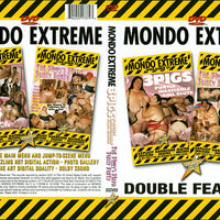 Mx The Three Pigs & Fat Piggies Pizza Pussy Party Shooting Star - Specialty Sealed DVD Active, Still in Production