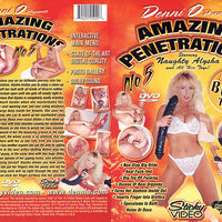 Amazing Penetrations 5 Sticky - Specialty Sealed DVD - Active Still in Production