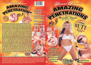 Amazing Penetrations 5 Sticky - Specialty Sealed DVD - Active Still in Production