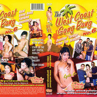 The West Coast Gang Bang Team 6 Sticky - Specialty Actve, Still in Production - Sealed DVD