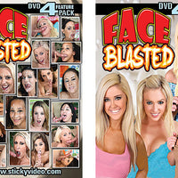 Face Blasted 4 Pack (4 Disc Set) Sticky 4 Pack - Sale Sealed DVD Clearance