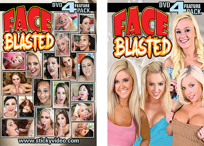 Face Blasted 4 Pack (4 Disc Set) Sticky 4 Pack - Sale Sealed DVD - Discontinued