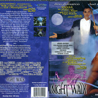 Night Walk His DVD - Gay Actve, Still in Production - Sealed DVD