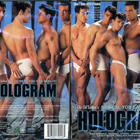 Hologram His DVD - Gay Actve, Still in Production - Sealed DVD