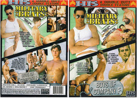 Military Brats / Boys Of Company F His DVD - Gay Actve, Still in Production - Sealed DVD