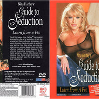 Nina Hartley's Guide To Seduction Adam & Eve Actve, Still in Production - Sealed DVD