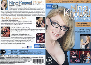 Nina Knows! Best Of Series 1 (2 Disc Set) Adam & Eve Sealed DVD Active, Still in Production