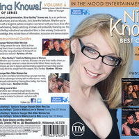 Nina Knows! Best Of Series 6 (2 Disc Set) Adam & Eve Sealed DVD Active, Still in Production