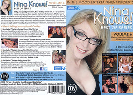 Nina Knows! Best Of Series 6 (2 Disc Set) Adam & Eve Sealed DVD Active, Still in Production