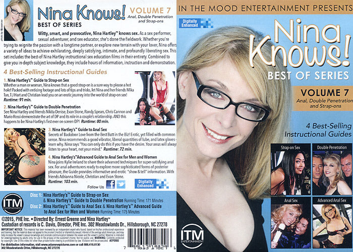 Nina Knows! Best Of Series 7 (2 Disc Set) Adam & Eve Sealed DVD Active, Still in Production